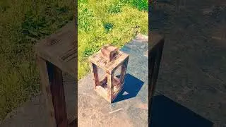Wooden Lantern DIY #woodworking #wood #diy #tools #woodwork #handmade #art #epoxy