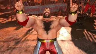 Street Fighter 6 Zangief Wrestling References
