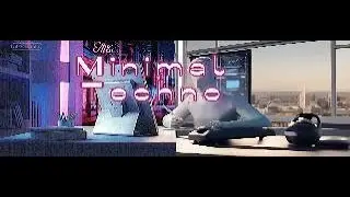 Ultrawide 4K 60 FPS | 1 Hour Minimalist Techno Mix | Perfect Focus Music for Studying and Deep Work