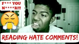 READING HATE COMMENTS!