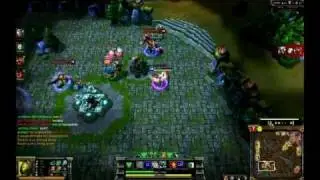 Archasy LoL - Impossible Akali Escape