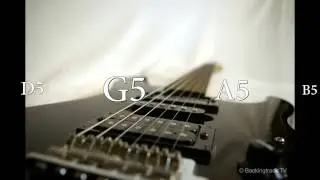 Alternative Rock Guitar Backing Track in Bm