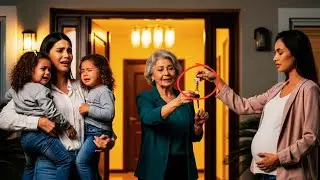 A SOGRA EXPULSOU A ESPOSA COM OS FILHOS… SEM SABER QUE ELA ERA DONA DE TUDO