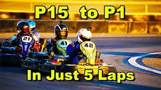 Overtaking Challenge in A Real Life Kart Race