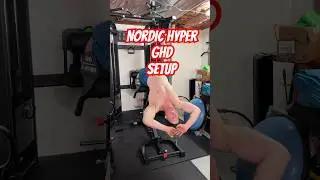 Nordic Hyper GHD Setup  - Real Time @freakathleteco