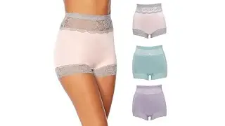 Rhonda Shear 3pack Pin Up Panty Set