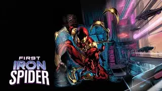 Amazing Spider-Man #529 🚨 VeVe Drop &ndash; Unveiling the First Iron Spider! | OMI