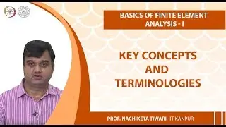 Key concepts and terminologies