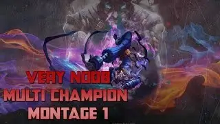 A Very Noob Multi Champion Montage #1 ft. Shaco, Zed, Thresh and Lee Sin
