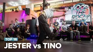 Jester vs Tino [BBOY TOP 16] / Loop the Break 2024
