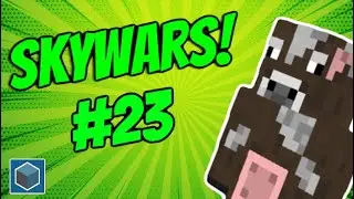 Minecraft: Skywars #23 | Teams of 4 (Cubecraft)