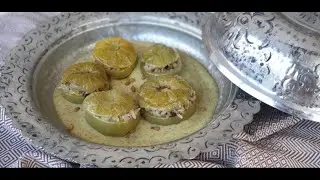 Yeşil Domates Dolması & Yeşil domates Sosu Tarifi || Zeytinyagli dolma içi