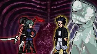 Maki OP(All Form) VS Sukuna Chaos OP in Jump Force Mugen