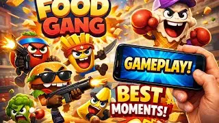 Game play Food Gang
