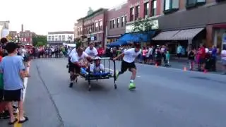 Best Community Fun Is Street Bed Racing (Part-22)