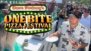 Dave Portnoy&rsquo;s One Bite Pizza Fest