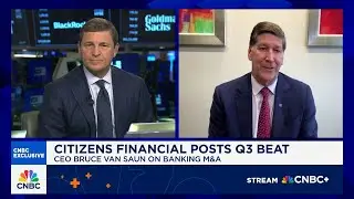 Citizens Financial Group CEO: We&rsquo;re occupying white space First Republic dominated & doing it better