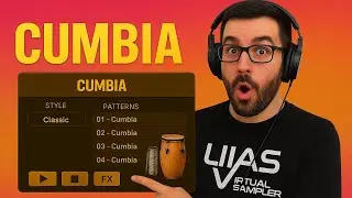 Crea Cumbia Con LatinSense Percussion 3 VST
