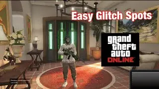 Top 5 EASY Glitch spots-Gta 5 Online