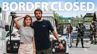 We're STUCK: A 2,000km Detour Through 3 Countries