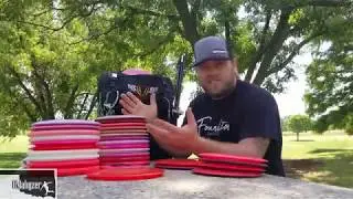Discraft Underground allotment unboxing and bag update