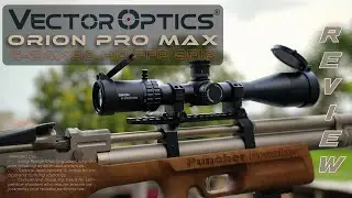 Orion Pro Max 6-24x50 HD FFP SFIR by Vector Optics #vectoroptics #sniper