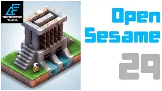 Mekorama Level 29 Gameplay | Open Sesame 29 | How To Play