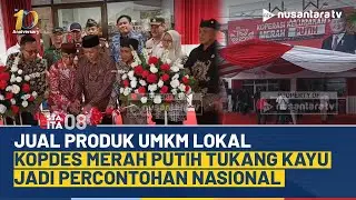 Diresmikan Menkop Ferry, Kopdes Merah Putih Tukang Kayu Jadi Percontohan Nasional | ASTA CITA 08