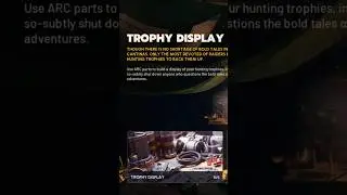 All Required Materials and Rewards for the Trophy Display Event 🔥 #arcraiders
