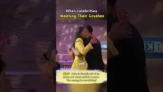 Celebs Seeing Their Crush Uncontainable excitement.#usa