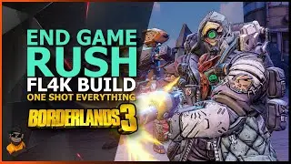 ST4BITY FL4K - END GAME RUSH BUILD - ONE SHOT EVERYTHING! PLUS SAVEFILE