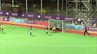 Australia vs Pakistan - Men's Hockey - Gold Medal Match - Singapore 2010 Youth Games