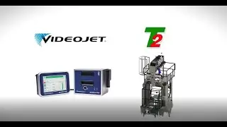 T2-701 Fachpack 2022 VIDEOJET printer & Trioworld recycling film