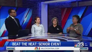 Beat the Heat Senior Citizen Event