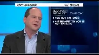 Gene on MSNBC talking about how to borrow money for your small busienss