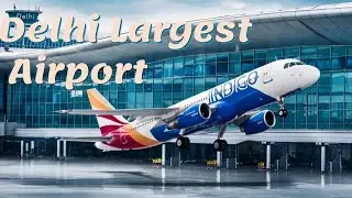 Unveiling DELHI'S Brand New Terminal 1 Airport Guide 2025!