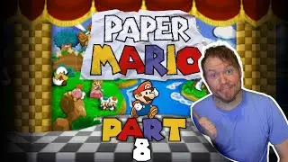 🔴 Taking Down Invincible Tubba Blubba & More! | Paper Mario 📄🍄 | Part 8