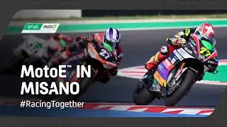 MotoE&trade; in Misano |&nbsp;#RacingTogether