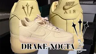 DRAKE NOCTA CERTIFIED LOVER BOY AIR FORCE 1 LOW SP #sneakers #nike #kicks #kendricklamar #ovo