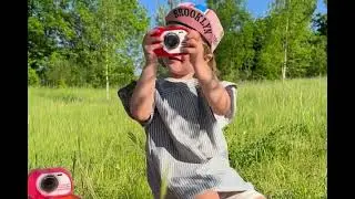 Kidywolf Digitale Kindercamera KIDYCAM | Waterdicht & Schokbestendig | Kidsdeco.nl