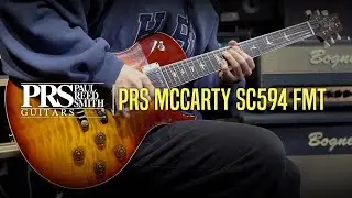 PRS McCarty SC594 FMT Demo - 'Long Story Short' (Cover) by Guitarist 'Junsu Lee' (이준수)