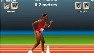 The Freelance Astronauts play QWOP