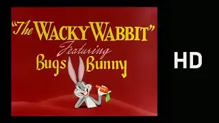 The Wacky Wabbit (1942) - Merrie Melodies - Bugs Bunny - HD / 1080p - RESTORED