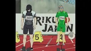100 meters Movie: Zaitsu and Kaido Scenes