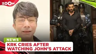 Attack: KRK CRIES after watching the John Abraham starrer, gets mixed response from fans