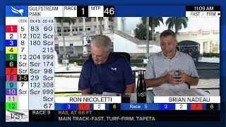 Выставка гандикапов Gulfstream Park | 1 ноября 2025 г.