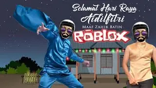 🔴LIVE Jemput Beraya Jangan Malu-Malu [Giveaway Robux Raya] - Roblox Malaysia