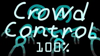 [UNLUCKIEST VICTOR?] Crowd Control 100% | Geometry dash