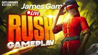 BGMI Livik Live 🔥 | Solo vs Squad | New Streamer | Come & Support ❤️ | JAMES GAMING  #newstreamer