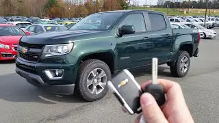 Chevrolet Colorado Z71 2016 года: запуск, выхлопная система и обзор.